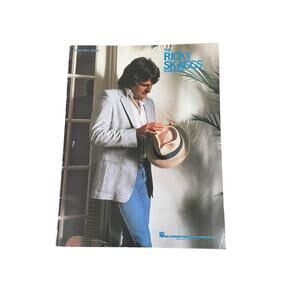 Ricky Skaggs Songbook Piano Vocal Guitar Hal Leonard VTG 1983 Highway 40 Blues